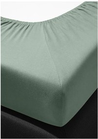 Bierbaum jersey plachta celadon - 140-160 x 200 cm