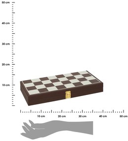 Set na šach a backgammon Double