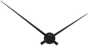 Dizajnové nástenné hodiny 2269zw Nextime Hands Black 85cm