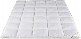 160x200 Biela Prikrývka Páperová Zmes Bavlna