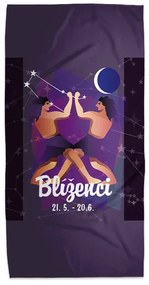 Sablio Uterák Blíženci - 50x100 cm