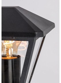 Rabalux 7146 vonkajší nástenný lampáš Paravento, antracit