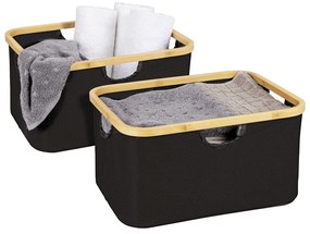Úložné látkové košíky v súprave 2 ks Ecori - Wenko
