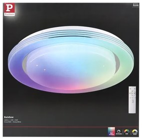 Paulmann 70546 - LED RGBW/22W Stmievateľné stropné svietidlo RAINBOW 230V + DO