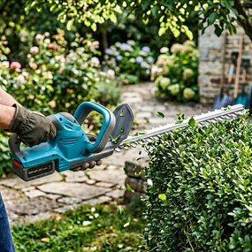 Akumulátorové nožnice na živý plot 18,5V – dve batérie, nabíjačka