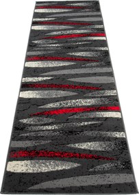 TA Koberec D320B TMAVO SIVÁ LACNÁ PP CRM Rozmer: 80x300 cm