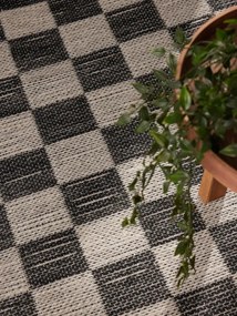 Koberec Hanse Home Handloom 1.0 REX prírodný / biely / čierny