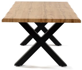 Noela Jedálenský stôl v prírodnom dekore ROBUL 160