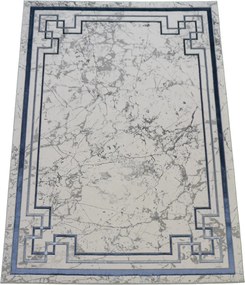 Koberec Allianz 6309 NAVY – námornícka modrá, obdĺžnikový Rozmer: 80x150 cm