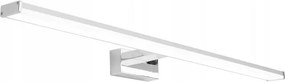 Toolight Toolight, LED kúpeľňové svietidlo nad zrkadlo 15W, 78cm, APP370-1W, chróm, OSW-05000