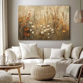 Obraz harmónia rustikálnej elegancie | 100% originál domaľovaný akrylom