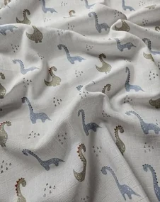 PREM -  PREM Látková plienka s potlačou Brontosaurus Bavlna, 70/70 cm