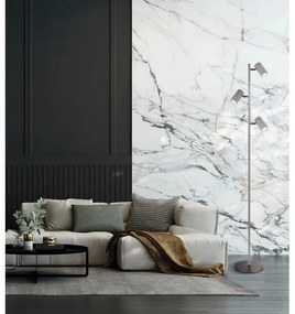 Globo 57911SS - Stojacia lampa ROBBY 3xGU10/5W/230V šedá