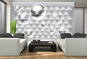 Fototapeta - Lopty 3D (254x184 cm)