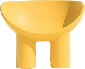 Kreslo Roly Poly žlté