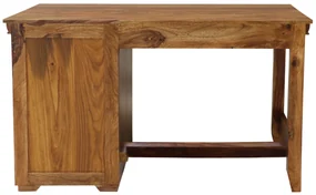 furniture-nabytek.cz - Drevený pracovný stôl z masívu palisander 130x70x76