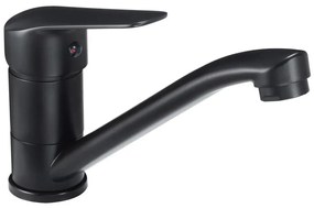 Deante BMO_N26M - Umivalniška armatura BORO 12,7 cm črna