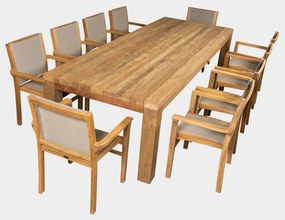 FLOSS+ROMA NEW set - zostava z teaku