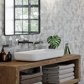 Hansgrohe Metropol, umývadlová batéria pod omietku 225 mm, 2-otvorová inštalácia, čierna matná, HAN-32526670