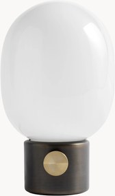 Malá stmievateľná stolová lampa JWDA, V 29 cm