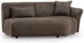 Mentis Corner elegantná trojmiestna pohovka Grey