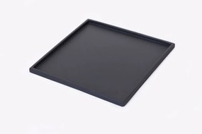 UNDO, hranatá podložka, sklolaminát, 44 * 44 cm, antracit