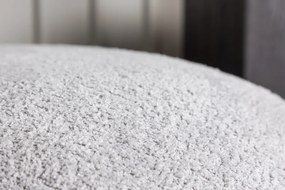 Taburet BOLOGNA priemer 74 cm, svetlo sivý