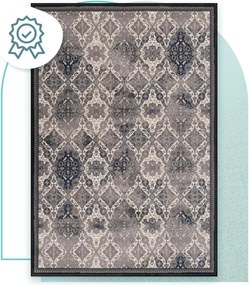 Koberec Agnella Agnus Loreta sivý