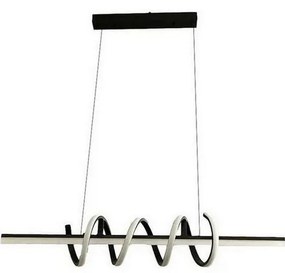 LED Stmievateľný luster na lanku LED/70W/230V 3000-6500K + diaľkové ovládanie