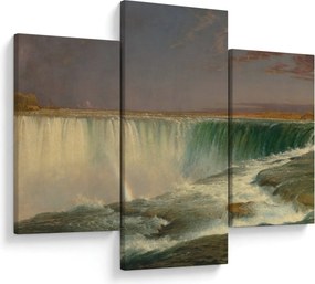 Obraz - Frederic Edwin Church, Niagara, reprodukcia (90x60 cm)