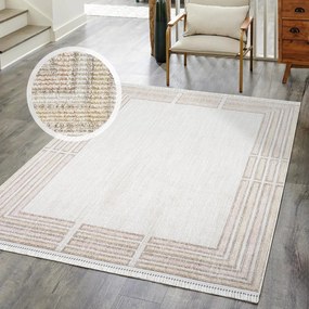 Dekorstudio Vintage koberec CLASICO 9068 - ružový Rozmer koberca: 160x230cm
