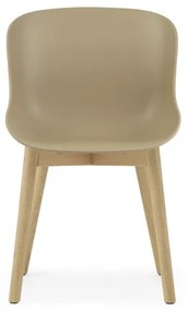 Stolička Hyg Chair – piesková/dub