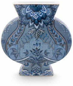 Váza Kyoto modrá 16,5 cm