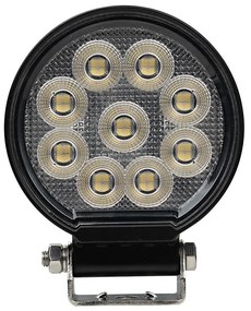 LED Bodové svietidlo pre automobil BLACK LED/36W/10-30V IP69 5700K okrúhly