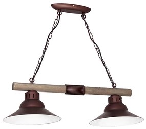 Luminex 9151 - Luster JOSE 2xE27/60W/230V