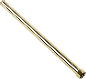 Predĺženie pre vaňovú/sprchovú súpravu REA ø 25 mm - 50 cm, zlatá lesk