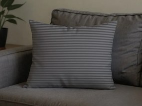 Polybavlnená obliečka na vankúš ALTERNA POLY 50x70 cm, sivá