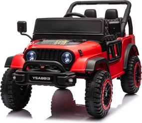 LEAN CARS Autobatéria A8813 24V červená