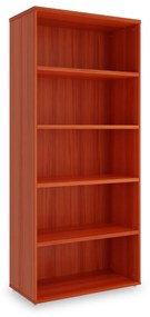 Vysoká skriňa SimpleOffice 80 x 40 x 180 cm, čerešňa