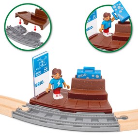 Brio – Turbo vlak na batérie