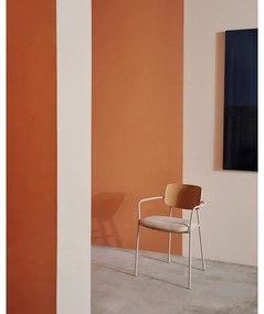 Béžové jedálenské stoličky v súprave 4 ks Maureen – Kave Home