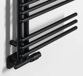 Sapho Sapho, POSEIDON vykurovacie teleso 450x1540mm, čierna matná, PS415B