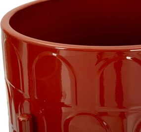 Sada 3 ks stojanů na květiny Archy červená