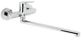 Drezovo-umývadlová batéria 54078.0E Metalia 54 150 mm eco