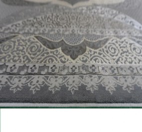 BE Koberec Allianz 6302 GREY – sivý obdĺžnikový Rozmer: 280x370 cm