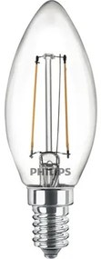 LED žiarovka Philips E14 2W/25W 250lm 2700K
