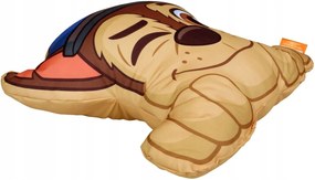 Tvarovaný 3D vankúšik Tlapková patrola - Paw Patrol - motív Chase - 36 x 40 cm