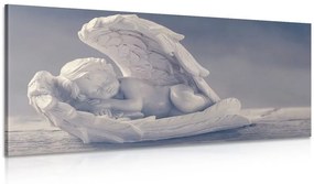Obraz spiaci anjelik - 100x50