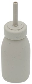 Fľaša so slamkou Platinum Silicone Sand