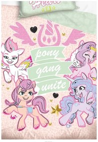 Obliečky do postieľky My Little Pony 100x135/40x60 cm
